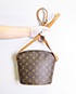 Drouot Shoulder Bag, back view